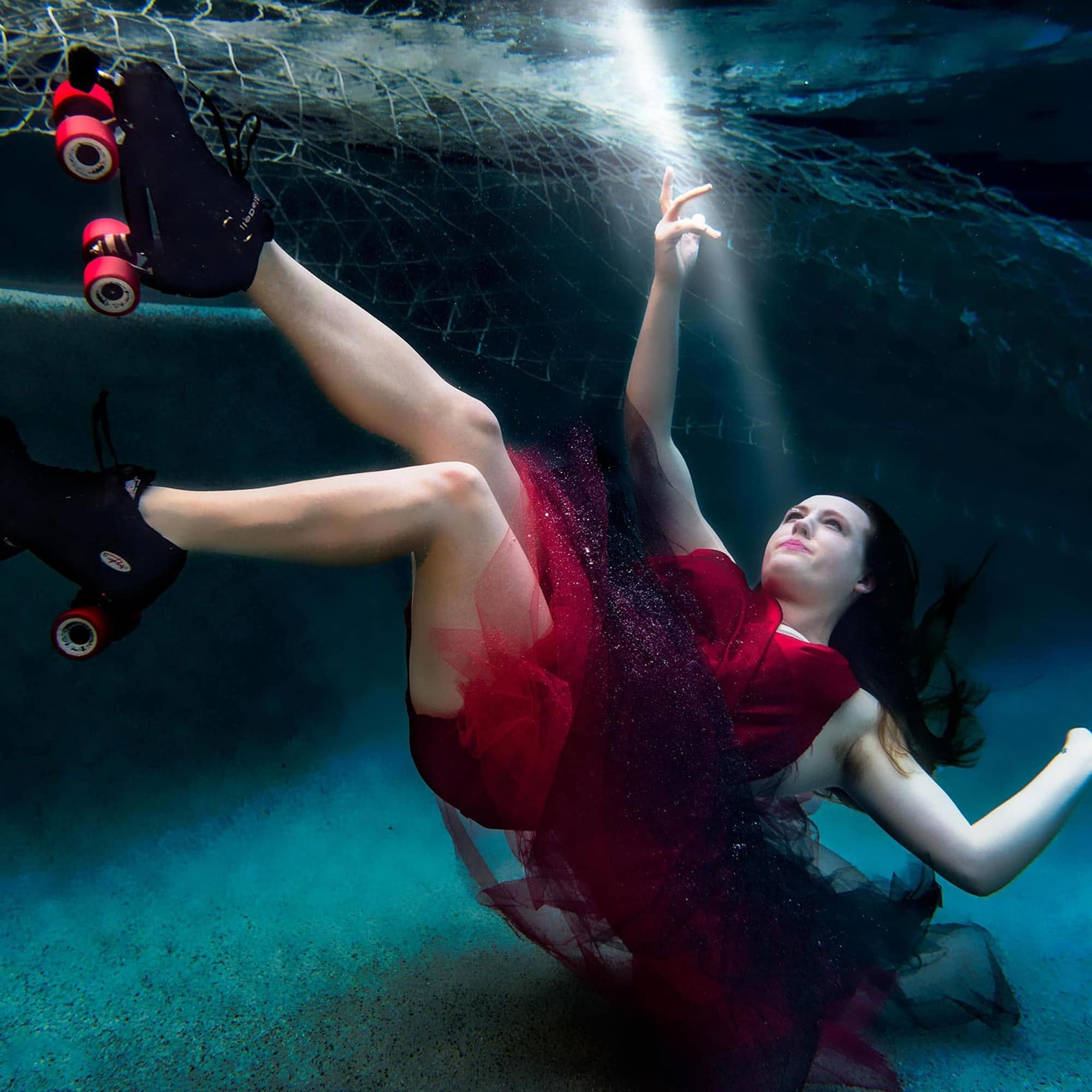 Underwater Portraits Chris Spicks Photography